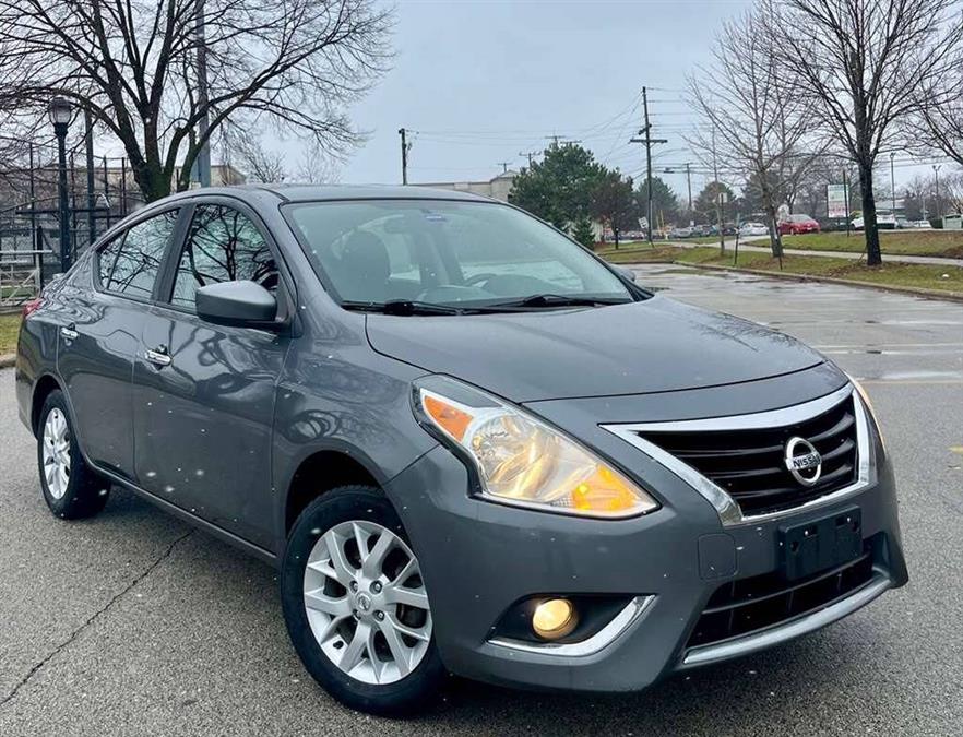 2018 Nissan Versa Sedan SV