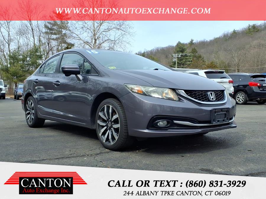 2015 Honda Civic EX-L