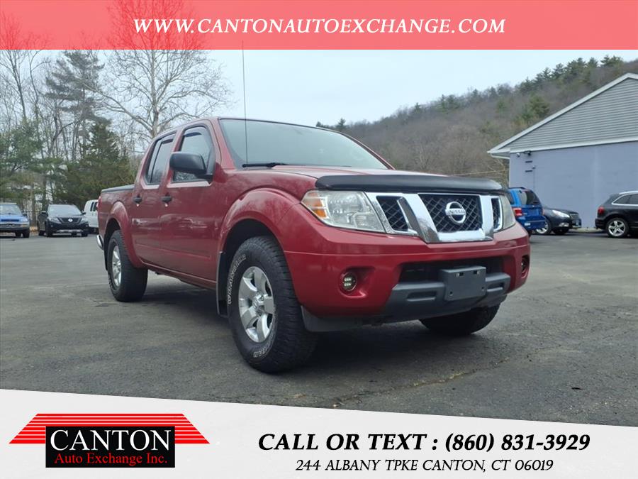 2012 Nissan Frontier SV