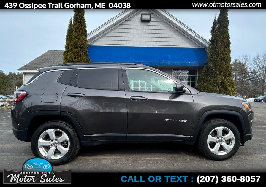 2018 Jeep Compass Latitude