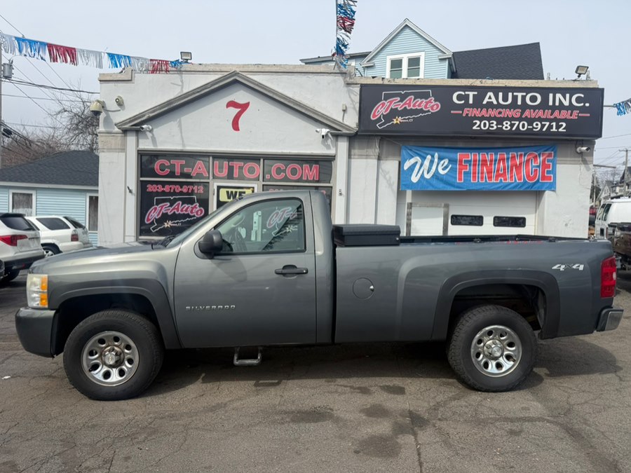 2011 Chevrolet Silverado 1500 Work Truck