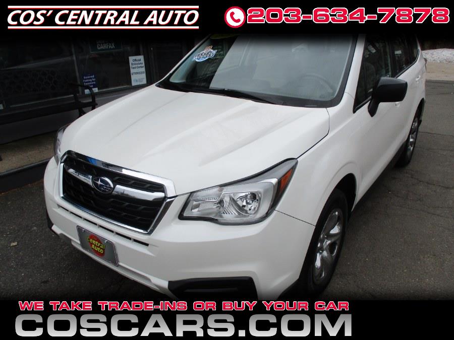 Used 2018 Subaru Forester in Meriden, Connecticut | Cos Central Auto. Meriden, Connecticut