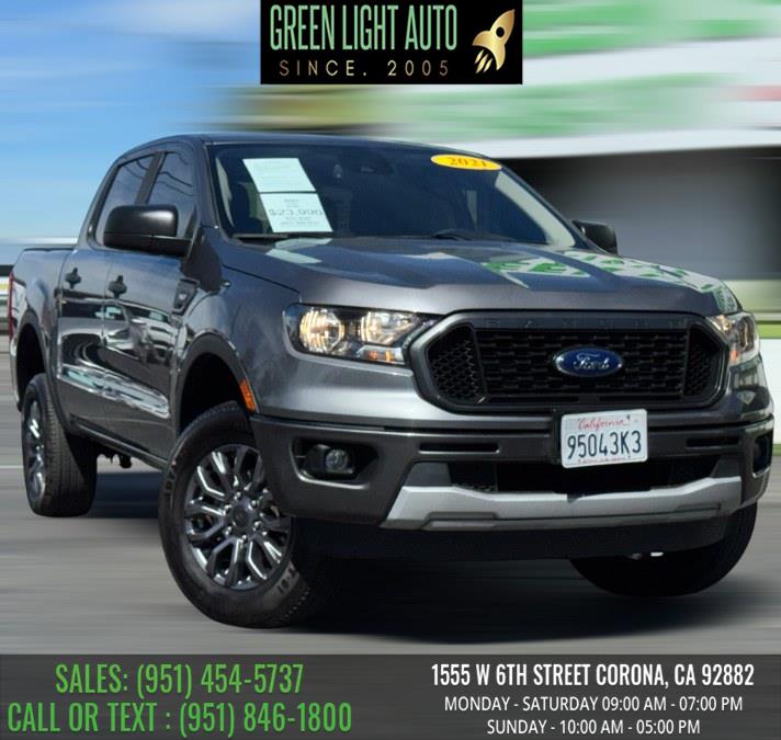 Used 2021 Ford Ranger in Corona, California | Green Light Auto. Corona, California