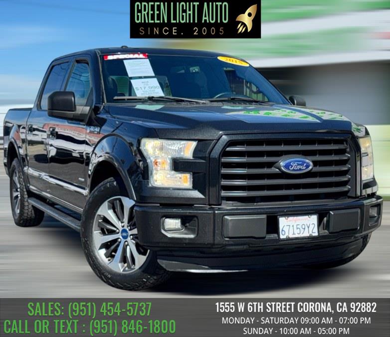 Used 2015 Ford F-150 in Corona, California | Green Light Auto. Corona, California