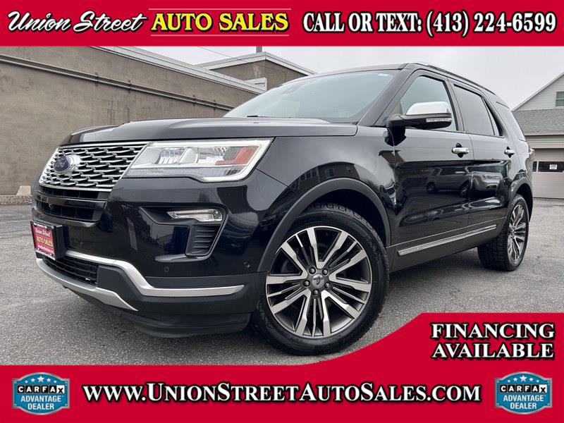 2018 Ford Explorer Platinum