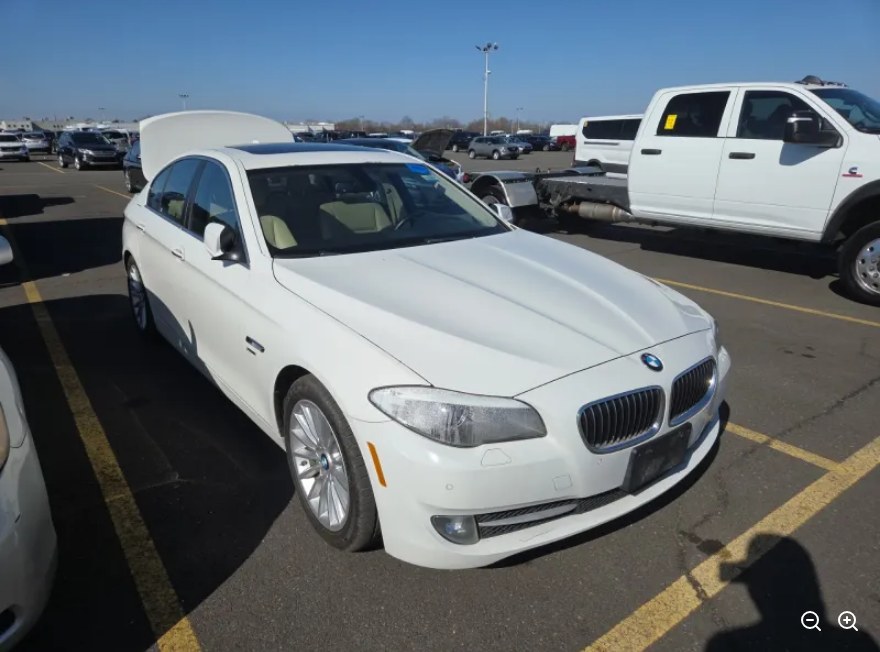 2011 BMW 5 Series