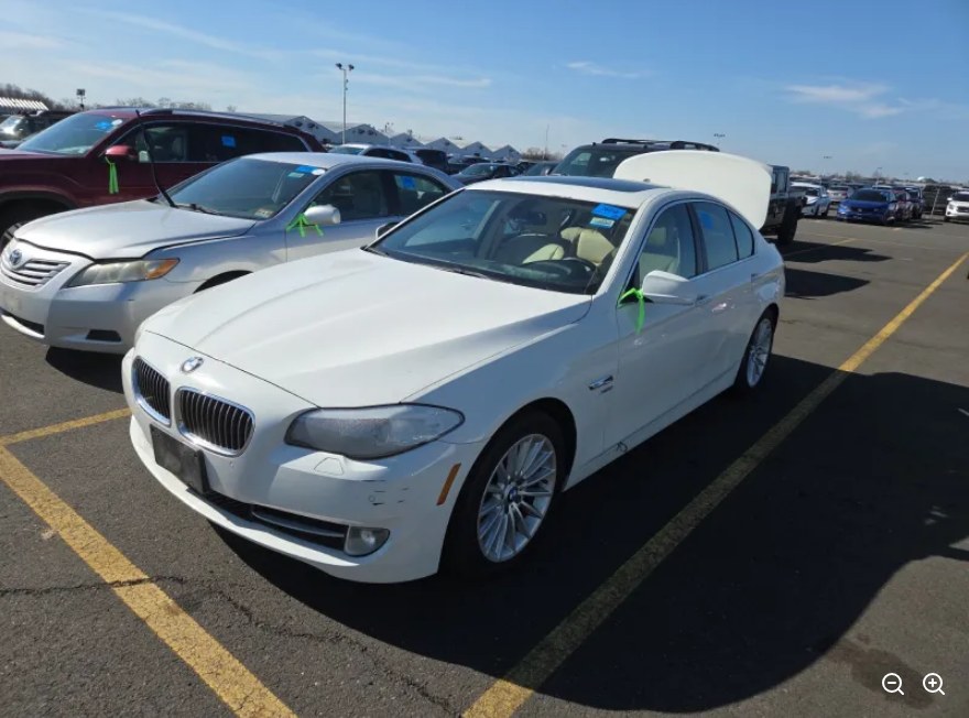 2011 BMW 5 Series 535i