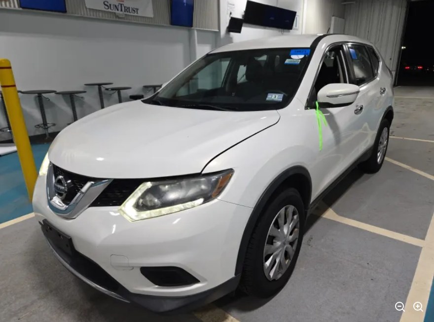 2014 Nissan Rogue S