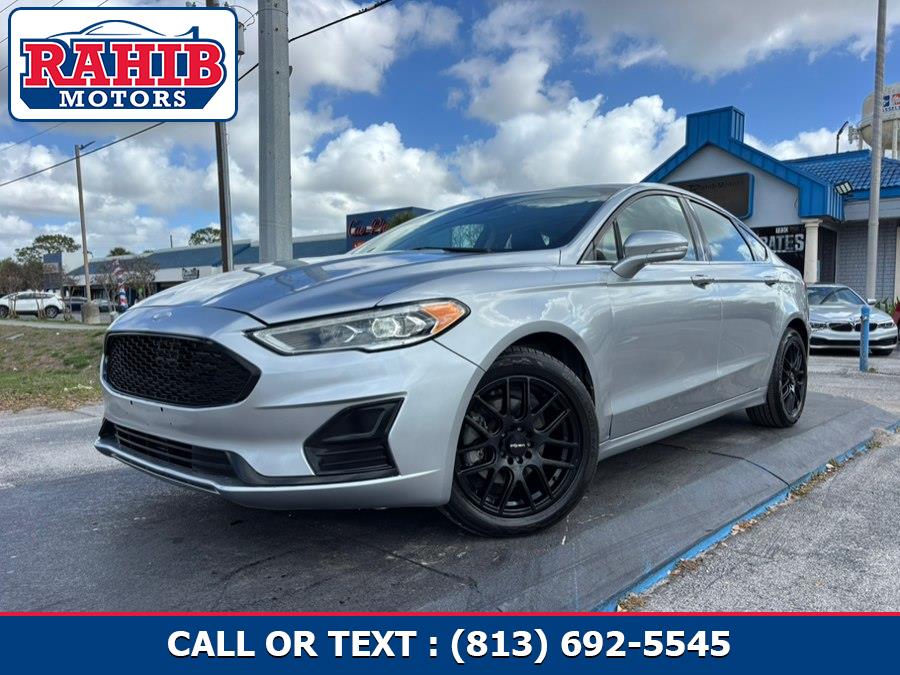 2020 Ford Fusion SEL