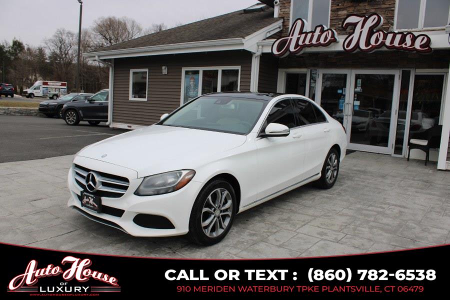 2016 Mercedes-Benz C-Class C300