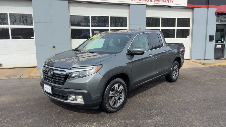 2019 Honda Ridgeline RTL-E AWD's photo
