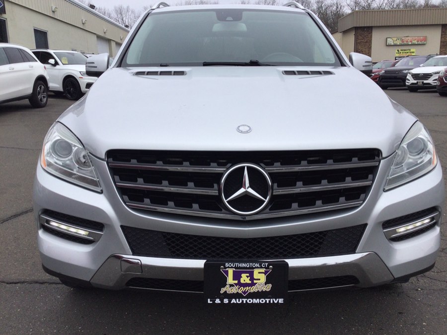 2015 Mercedes-Benz M-Class