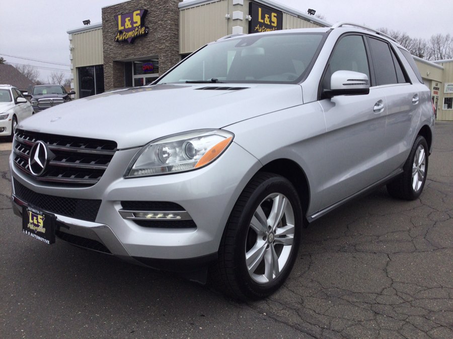 2015 Mercedes-Benz M-Class ML350