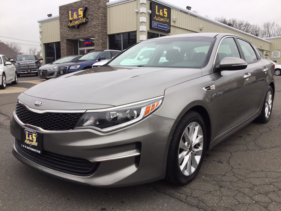 2017 Kia Optima LX