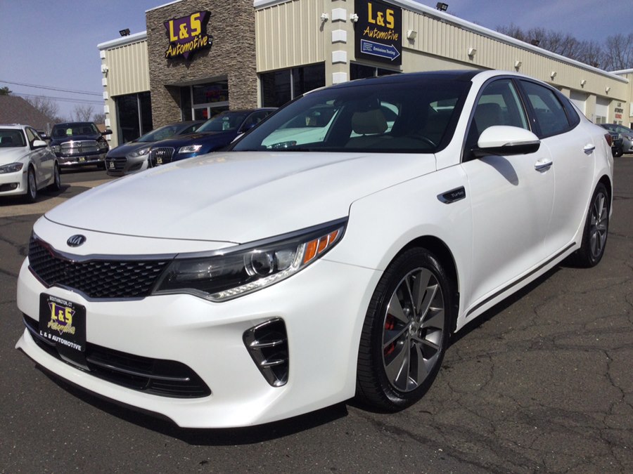 2016 Kia Optima SXL