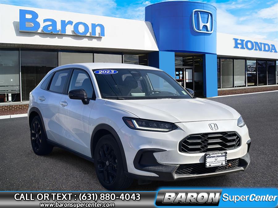 Used 2023 Honda Hr-v in Patchogue, New York | Baron Supercenter. Patchogue, New York