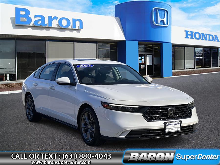 Used 2023 Honda Accord Sedan in Patchogue, New York | Baron Supercenter. Patchogue, New York