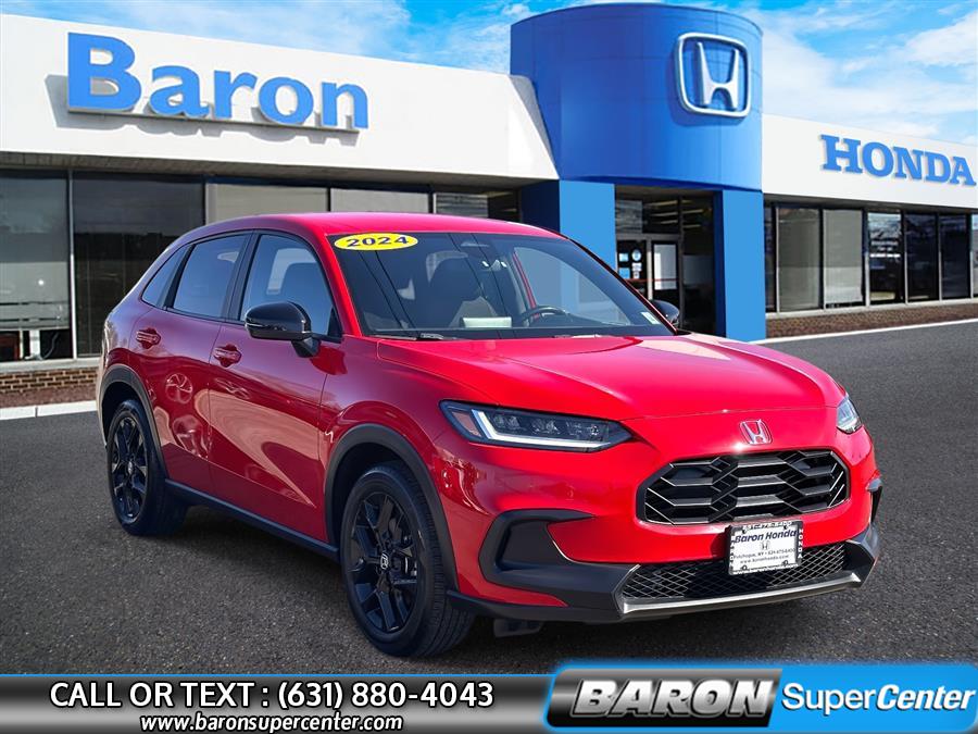 Used 2024 Honda Hr-v in Patchogue, New York | Baron Supercenter. Patchogue, New York