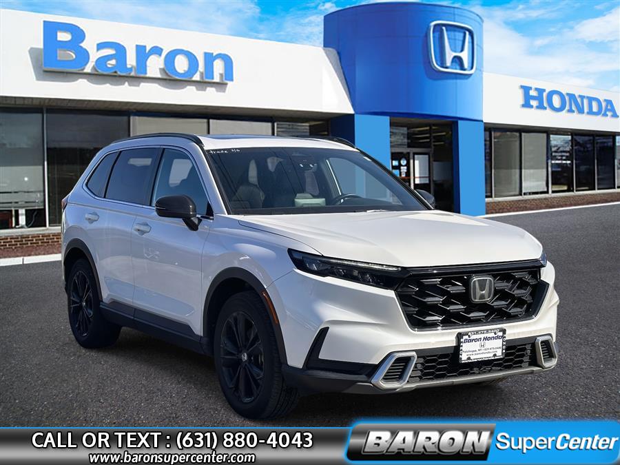 Used 2024 Honda Cr-v Hybrid in Patchogue, New York | Baron Supercenter. Patchogue, New York