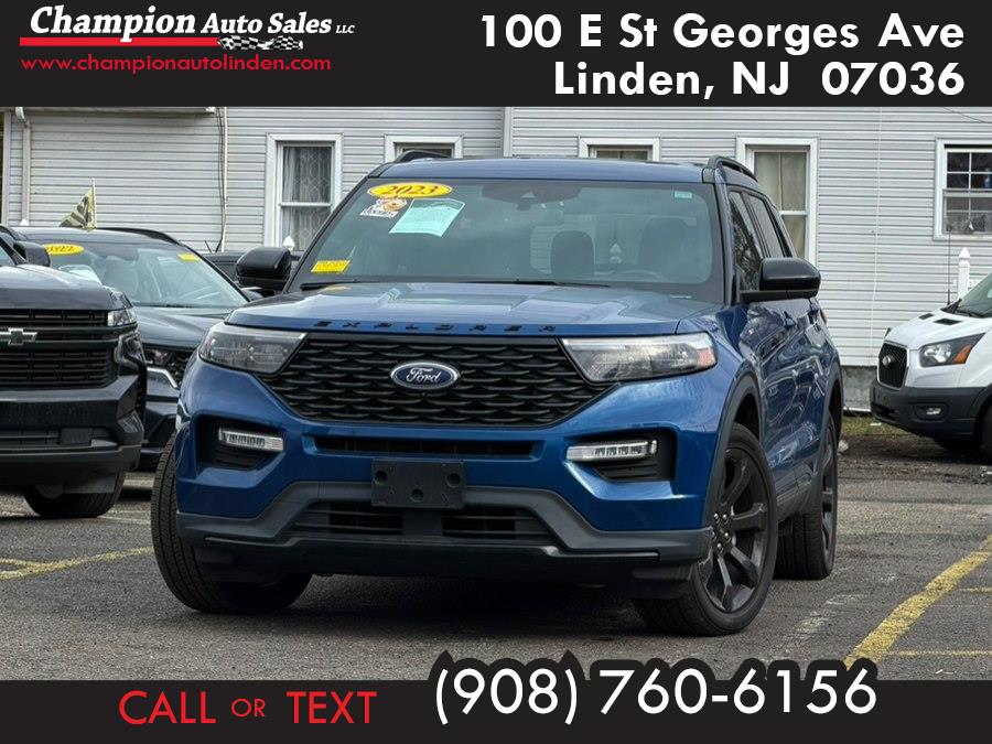 2023 Ford Explorer