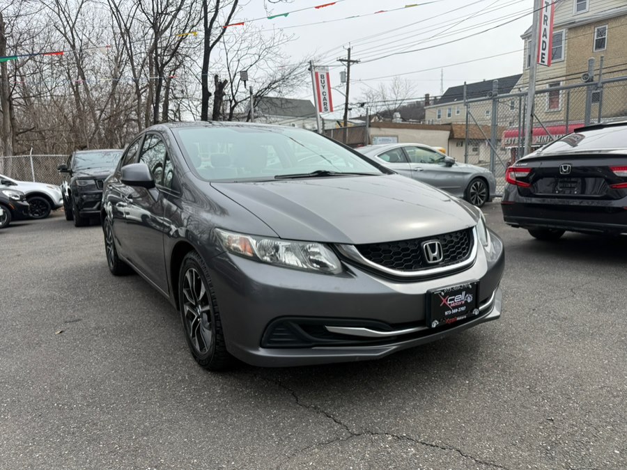 2013 Honda Civic EX 4dr Auto EX, available for sale in Paterson, New Jersey | Xcell Motors LLC. Paterson, New Jersey