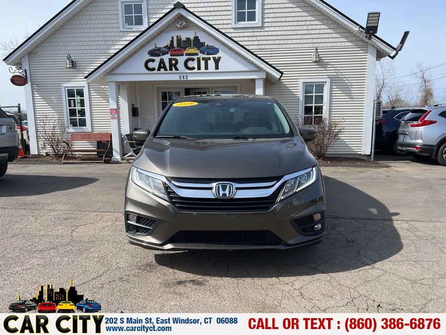 2018 Honda Odyssey