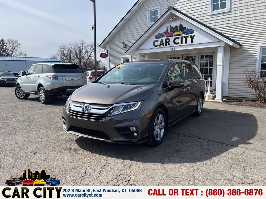 2018 Honda Odyssey EX-L