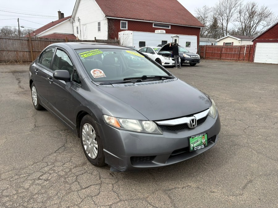 2009 Honda Civic Sdn 4dr Auto DX-VP, available for sale in East Windsor, Connecticut | CT Car Co LLC. East Windsor, Connecticut