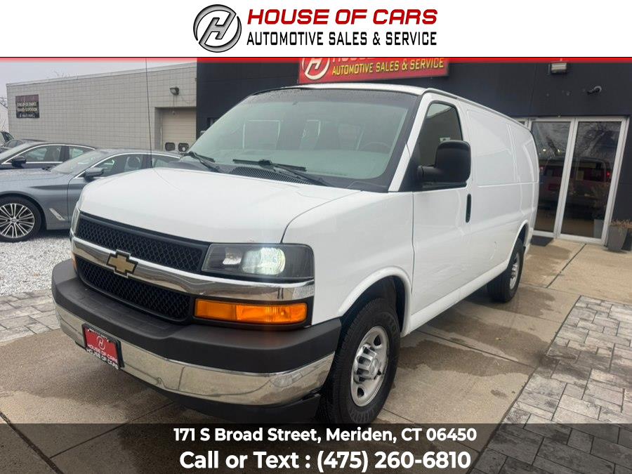 2017 Chevrolet Express Cargo