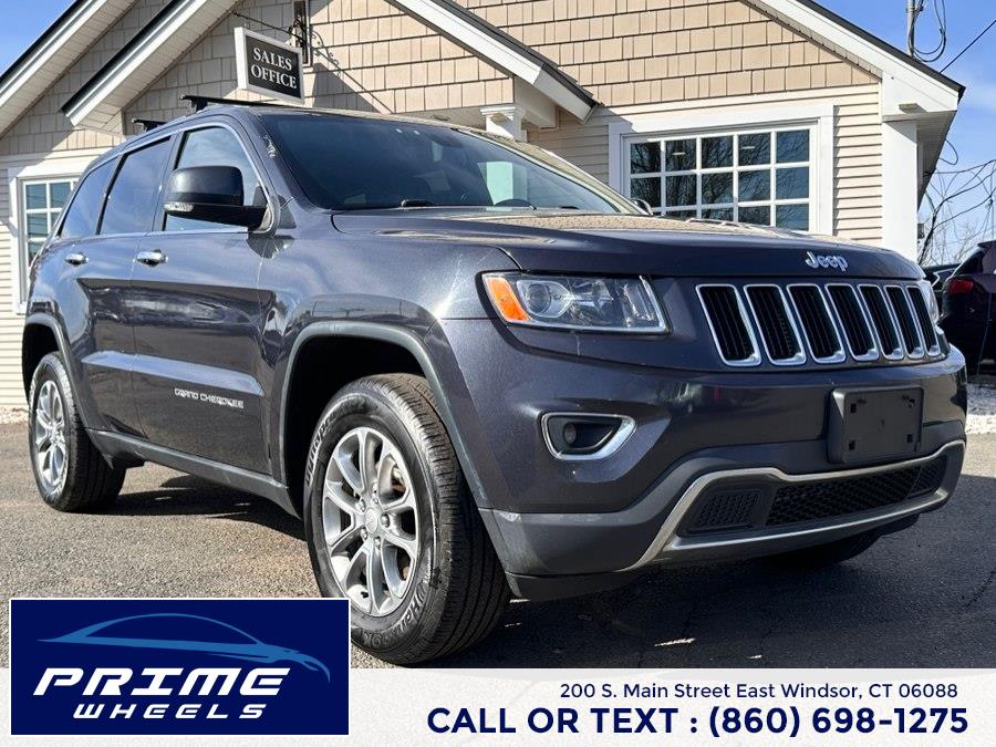 Used 2014 Jeep Grand Cherokee in East Windsor, Connecticut | Prime Wheels. East Windsor, Connecticut