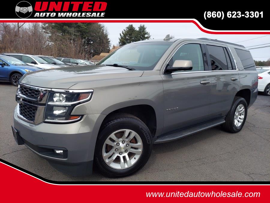 2018 Chevrolet Tahoe
