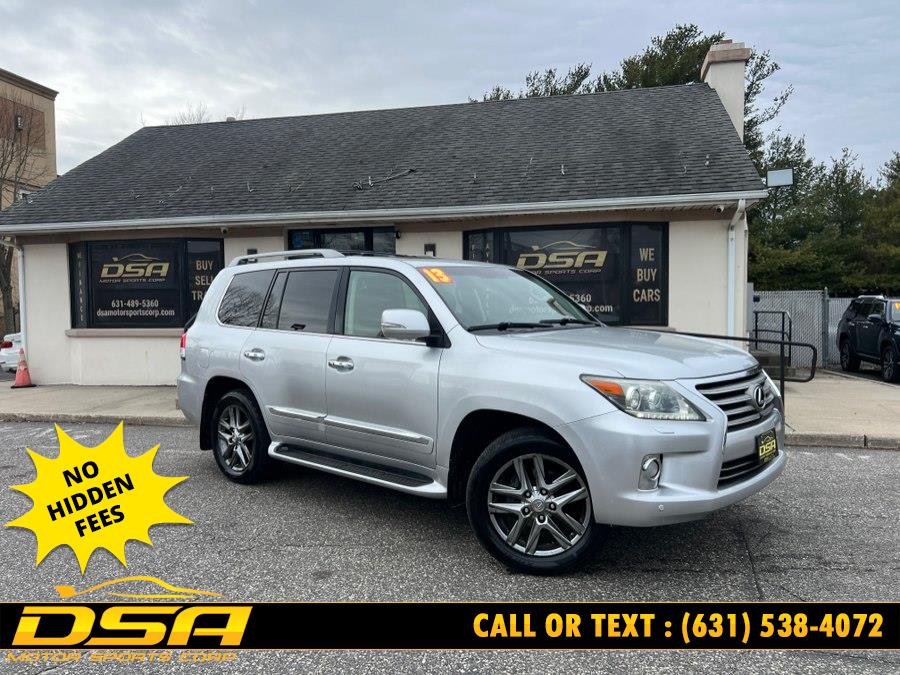 2013 Lexus LX 600 570's photo