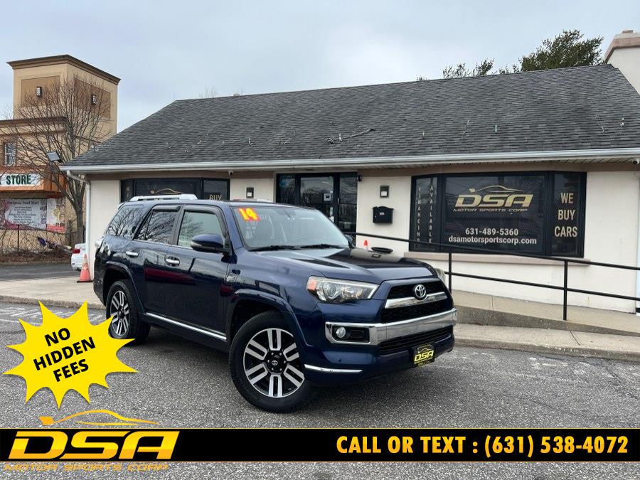 2014 Toyota 4Runner Limited