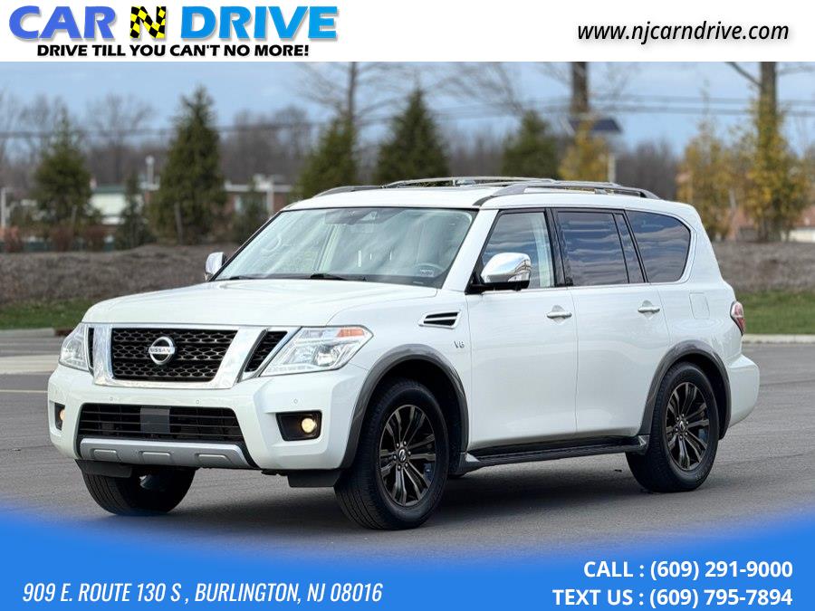 2018 Nissan Armada Platinum