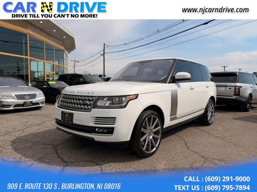 2016 Land Rover Range Rover