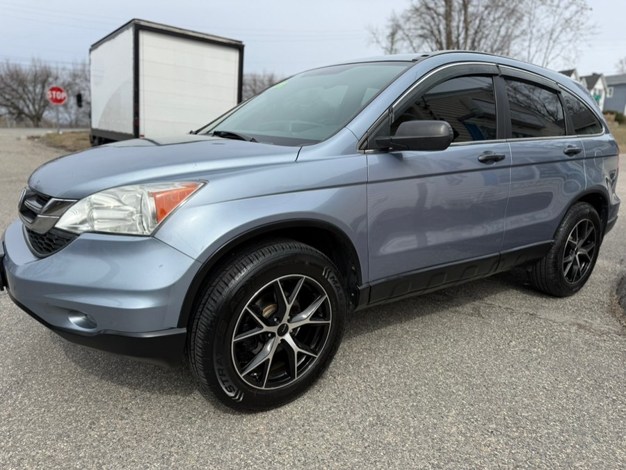 2011 Honda CR-V 4WD 5dr LX, available for sale in New Milford, Connecticut | Faustos Auto Body and Repairs LLC. New Milford, Connecticut