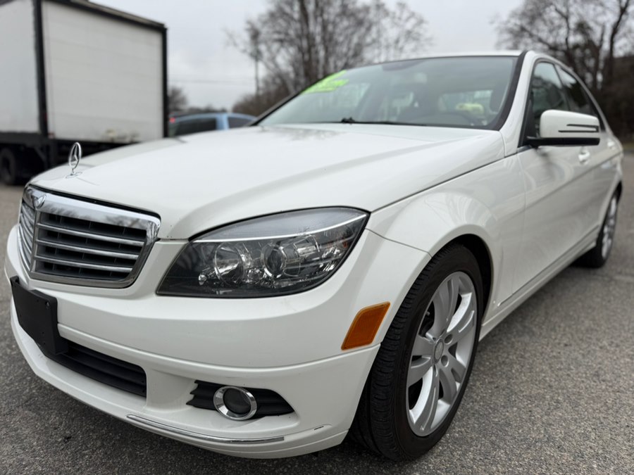 2010 Mercedes-Benz C-Class 4dr Sdn C 300 Sport 4MATIC, available for sale in New Milford, Connecticut | Faustos Auto Body and Repairs LLC. New Milford, Connecticut