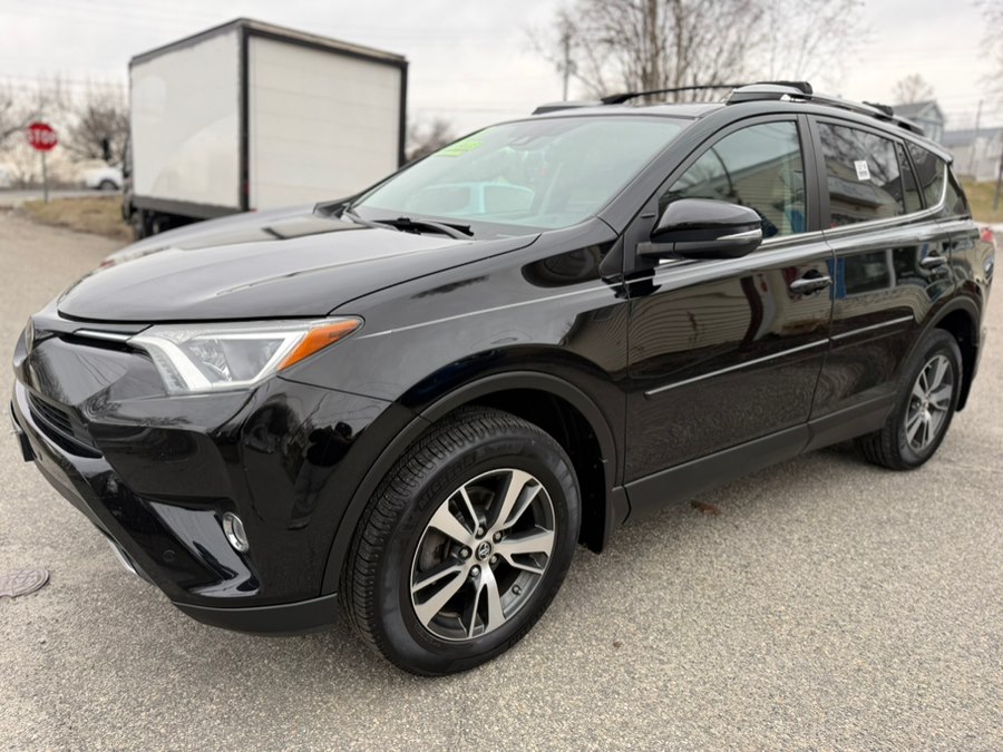 2018 Toyota RAV4 XLE AWD (Natl), available for sale in New Milford, Connecticut | Faustos Auto Body and Repairs LLC. New Milford, Connecticut