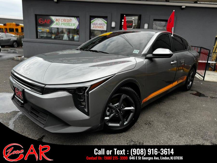 2025 Kia K4 LXS AT's photo