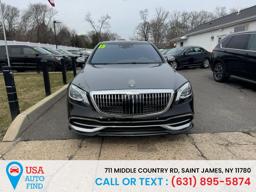 2015 Mercedes-Benz S-Class