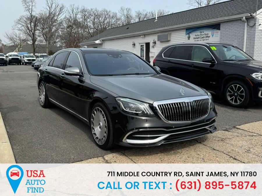 2015 Mercedes-Benz S-Class S550