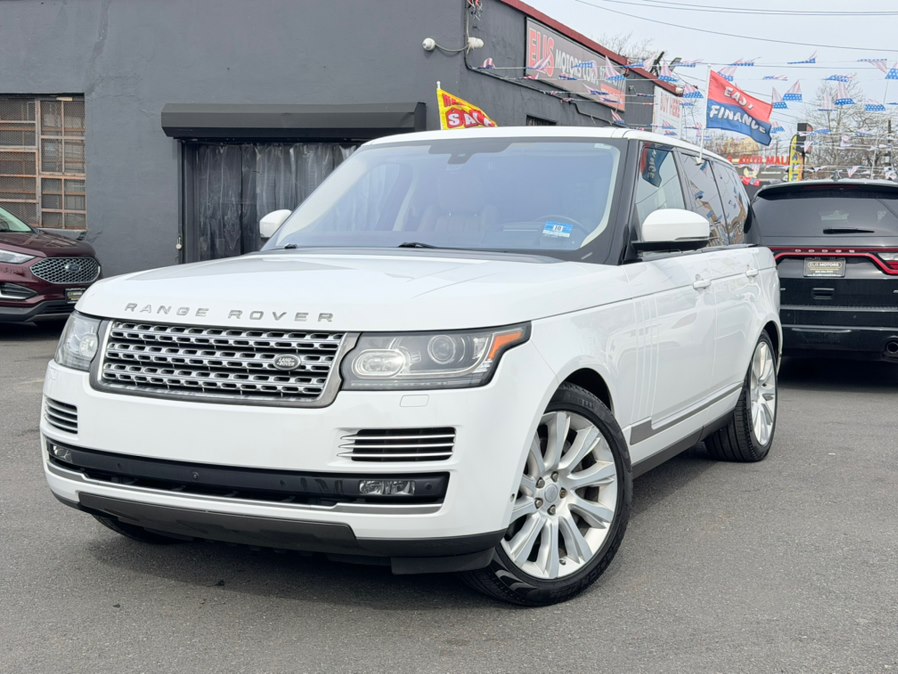 2016 Land Rover Range Rover Supercharged