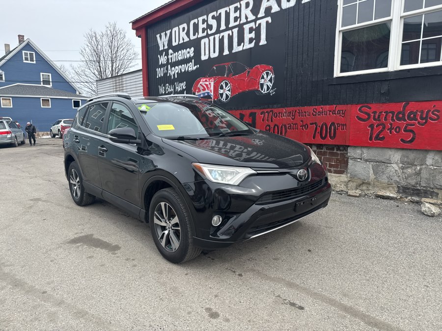 2017 Toyota RAV4 XLE