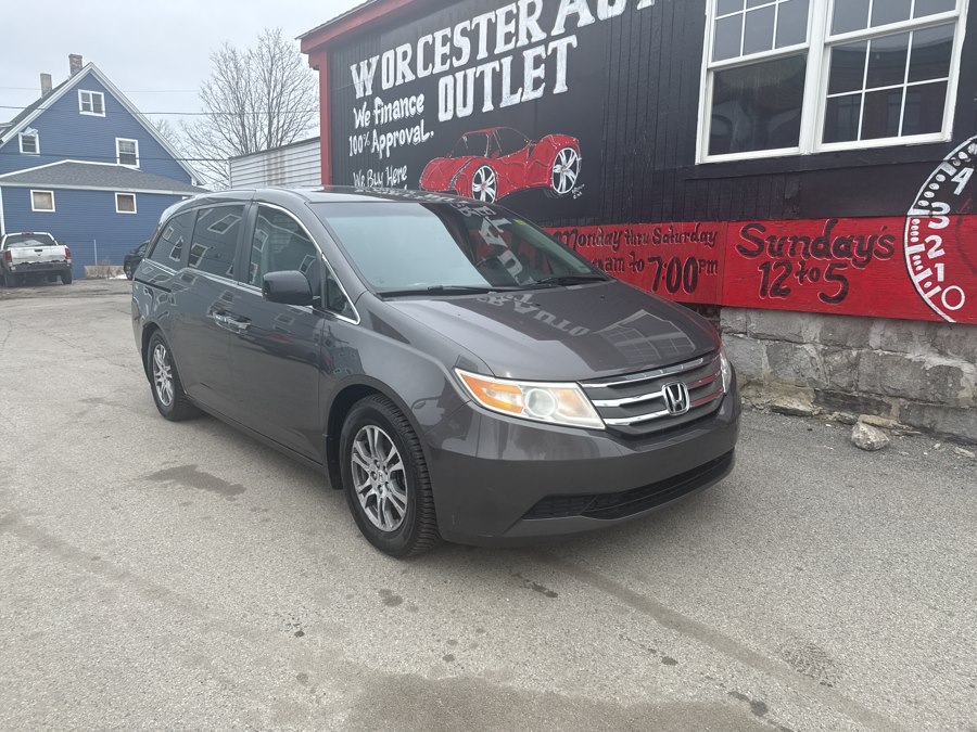 2012 Honda Odyssey EX-L