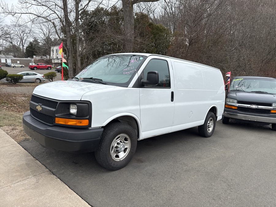 2015 Chevrolet Express Cargo Van RWD 3500 135", available for sale in Branford, Connecticut | Al Mac Motors 2. Branford, Connecticut
