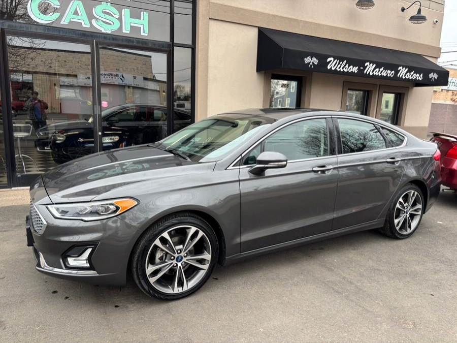2019 Ford Fusion