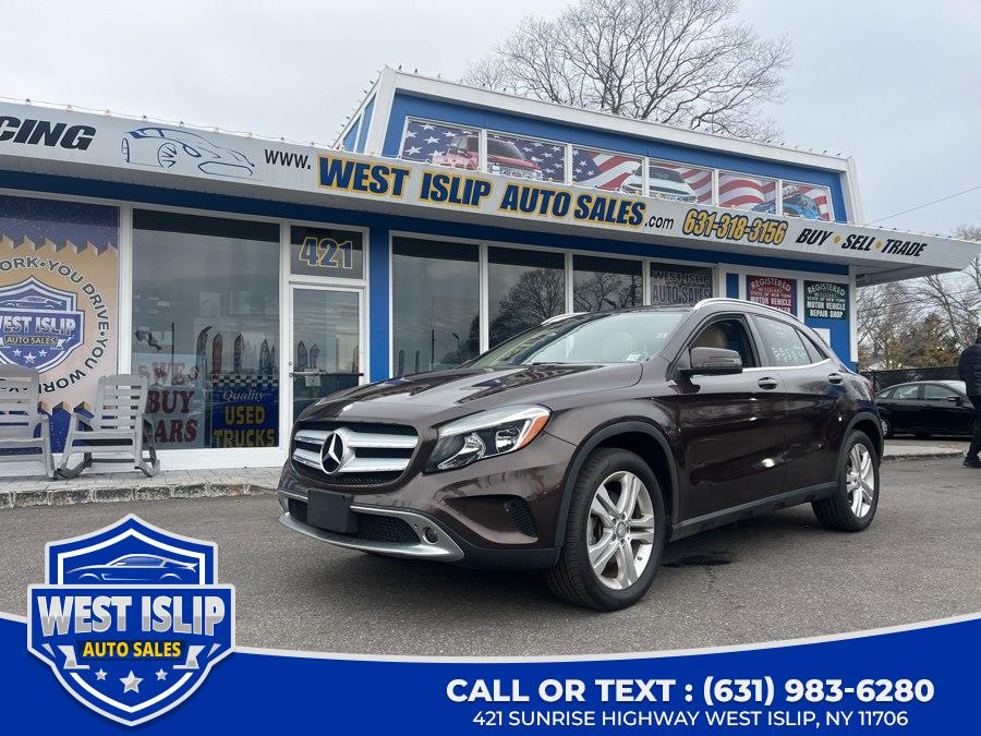 2016 Mercedes-Benz GLA-Class GLA250