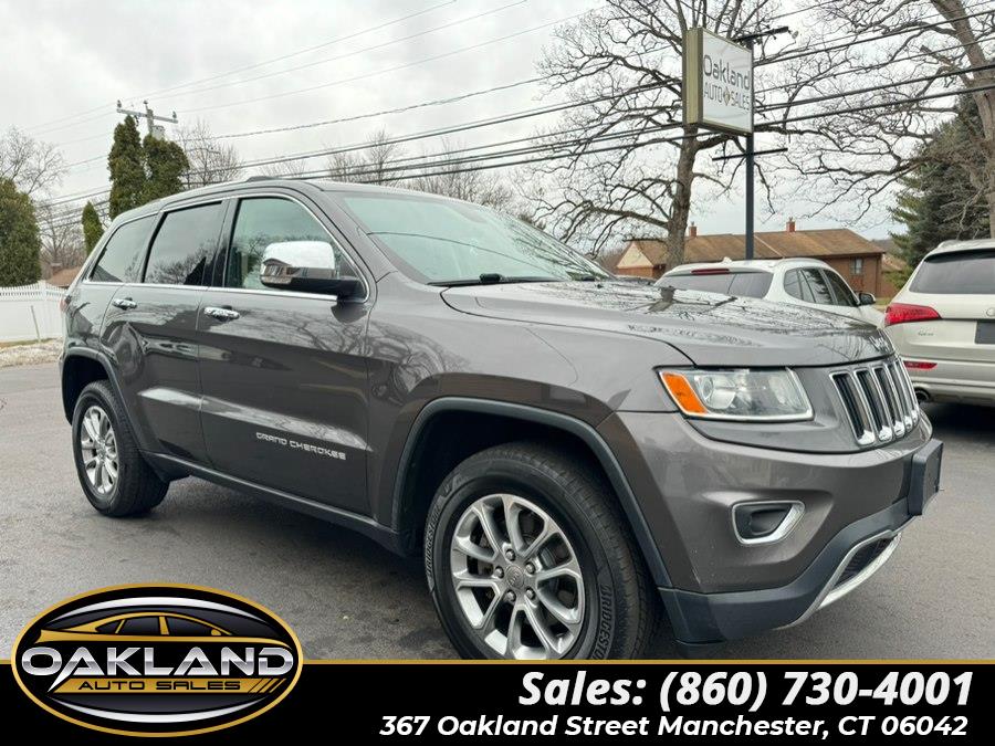 2015 Jeep Grand Cherokee Limited