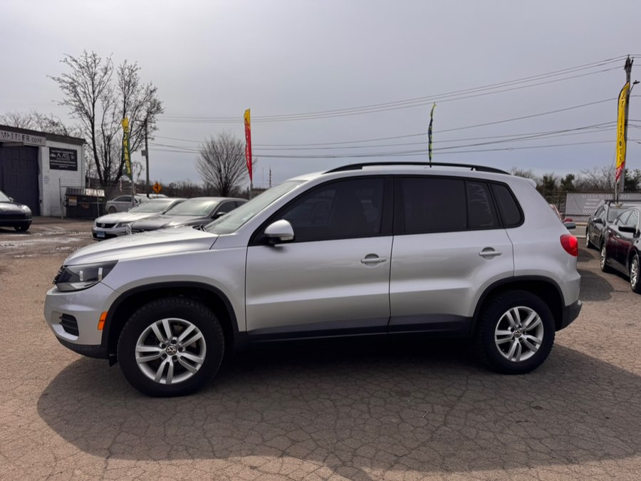 2016 Volkswagen Tiguan S
