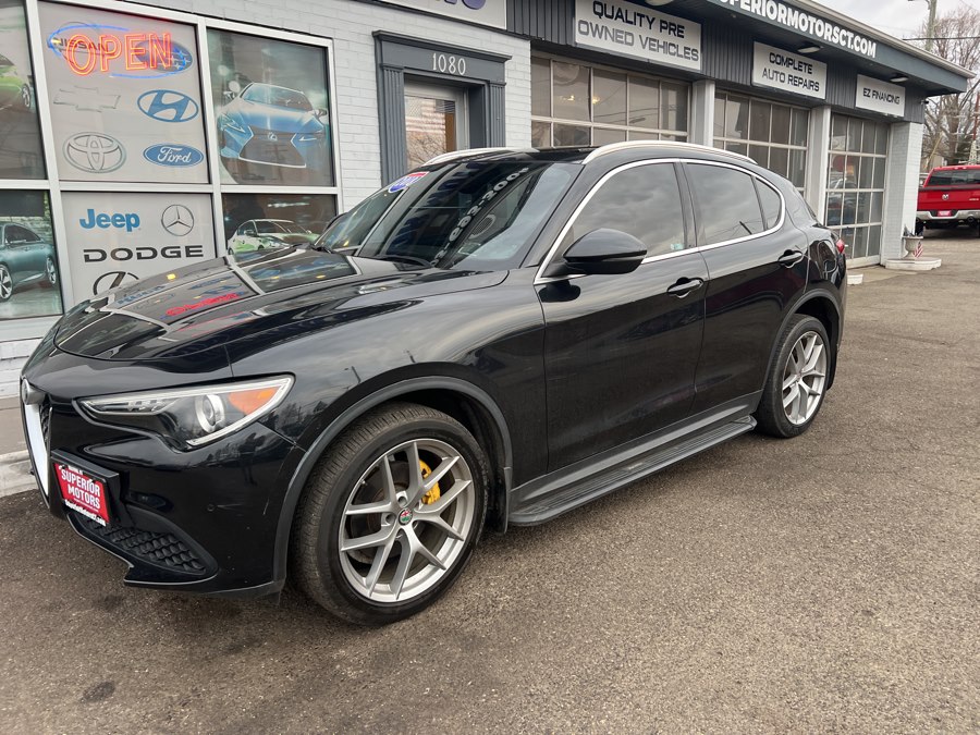 2018 Alfa Romeo Stelvio Ti AWD's photo